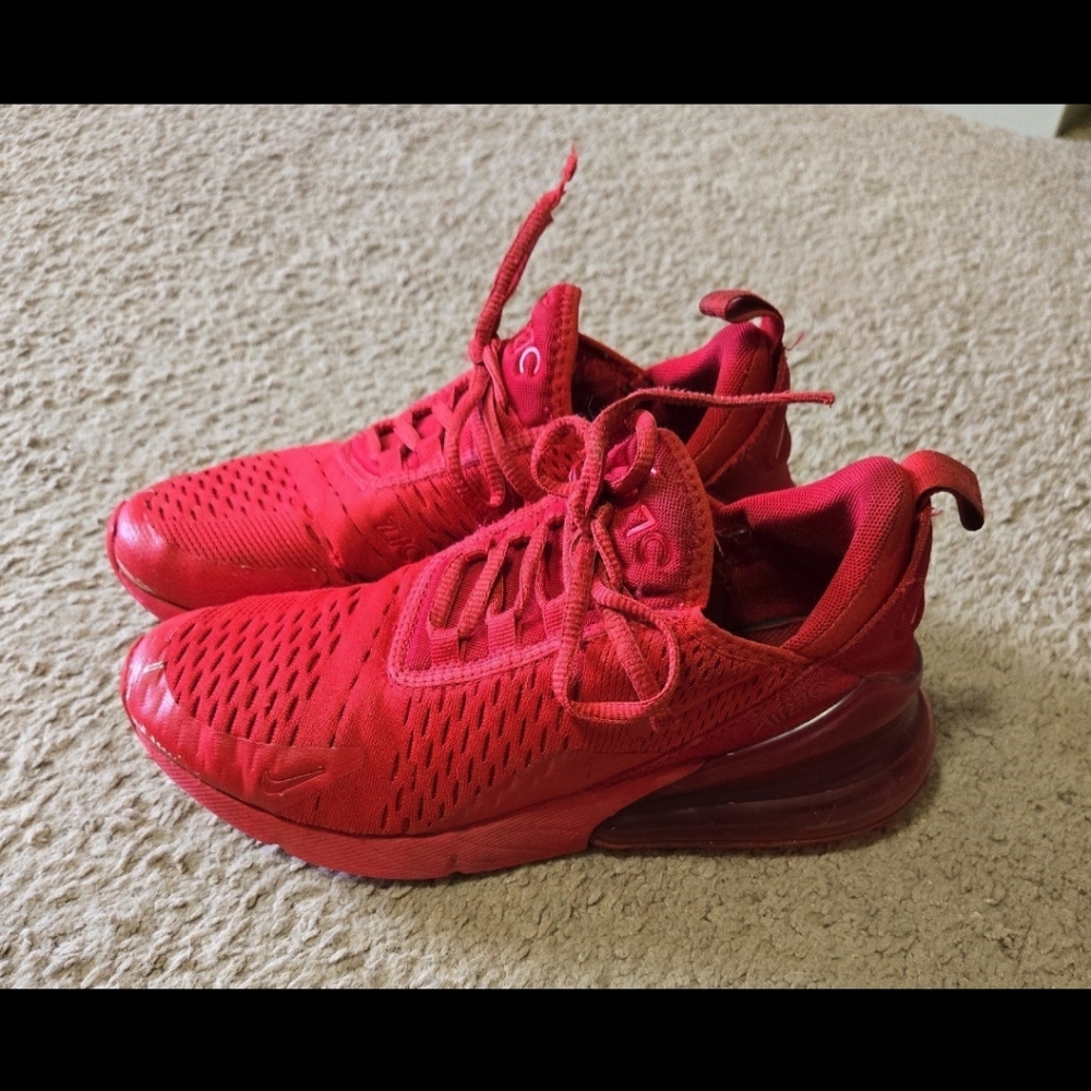 Nike 270 Air Max University Red (Size 5)